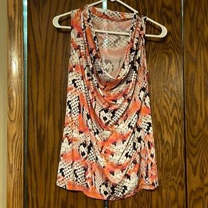 Large Sleeveless Blouse